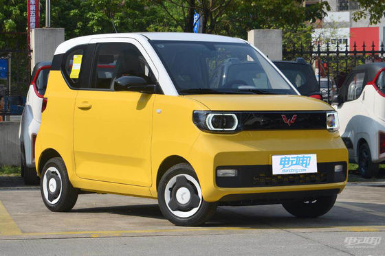 Pure Electric Wuling HongGuang Mini EV EV-854 100km/H 2 Seater