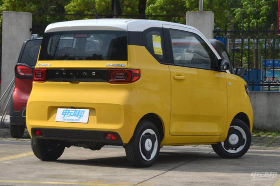 Pure Electric Wuling HongGuang Mini EV EV-854 100km/H 2 Seater