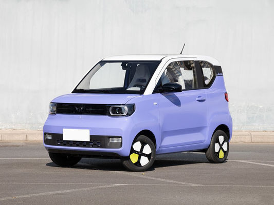 Lithium Battery Wuling Hongguang Mini EV Car Airbag 100km/H Smart High Speed