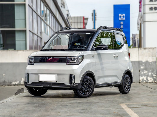 Lithium Battery Wuling Hongguang Mini EV Car Airbag 100km/H Smart High Speed