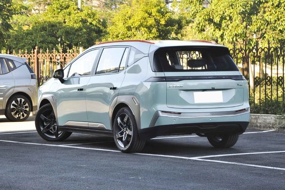 500KM Gac Aion Y EV Mid Size Electric SUV New Energy Vehicles Left Hand Drive