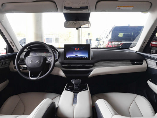 E-QM5 Plus Hongqi EV Luxury Cars 605km New Energy Left Sided Steering Wheel Car