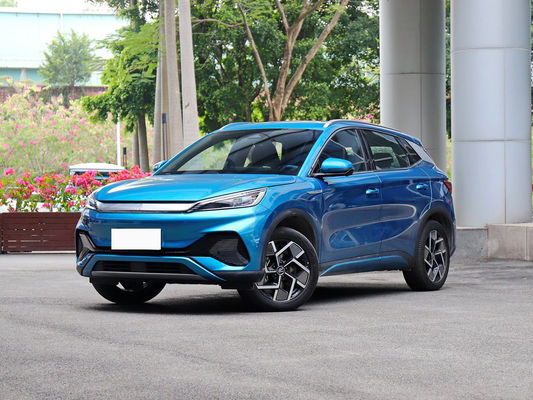 Blue Electric Compact SUV BYD Yuan Plus 160 Km/h Lithium Battary