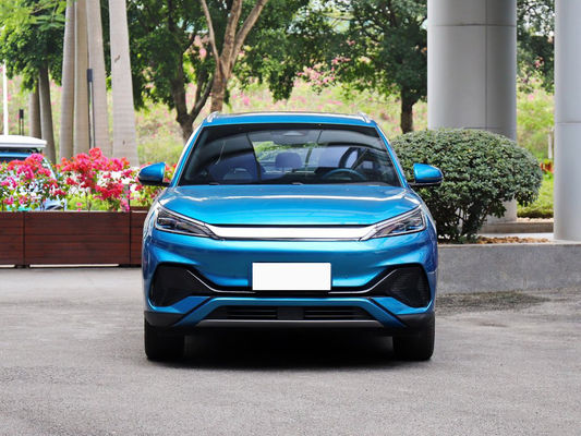 Blue Electric Compact SUV BYD Yuan Plus 160 Km/h Lithium Battary