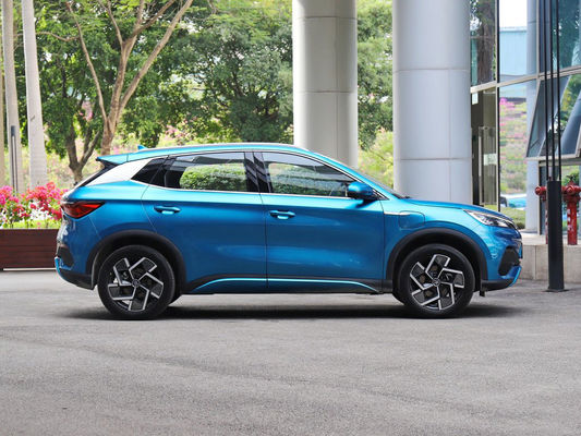 Blue Electric Compact SUV BYD Yuan Plus 160 Km/h Lithium Battary