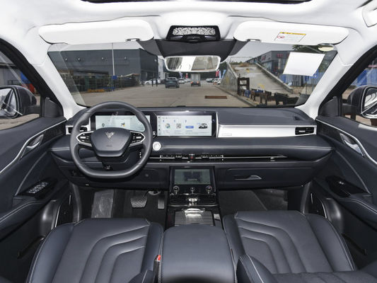Hozon NETA U White SUV Electric Car 401KM 5 Seats New Energy Vehicles