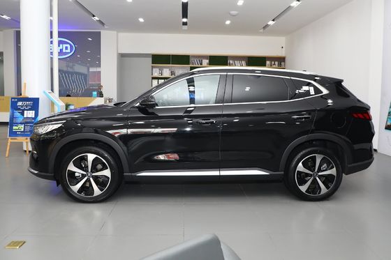 High Speed BYD New Energy Vehicles SUV 4 Wheel BYD Song Plus Flagship EV