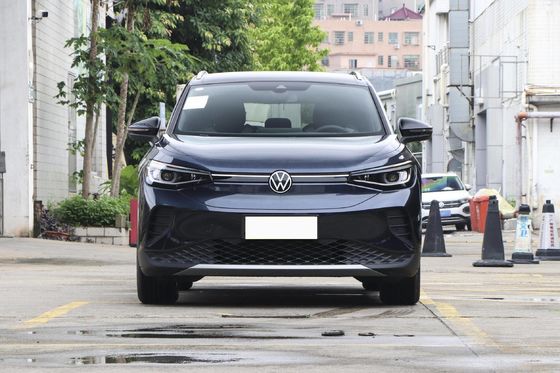 High Speed LHD VW Volkswagen EV Car SUV ID4 CROZZ PRO Pure+ With Sunroof