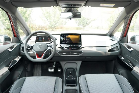 Automotive ID3 Volkswagen EV Car Left Steering 4 Door 7 Seater Luxury SUV