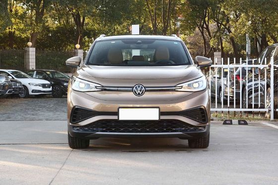 Lithium Battery Volkswagen EV Car Id4x Self Charging Electric Vehicle Customized