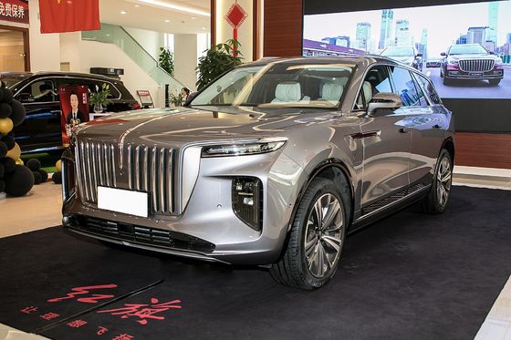 Left Steering Suv Electric New Cars Hongqi New Energy Vehicles E-HS9 660km High Speed Car