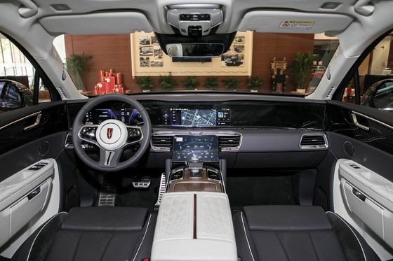 Left Steering Suv Electric New Cars Hongqi New Energy Vehicles E-HS9 660km High Speed Car