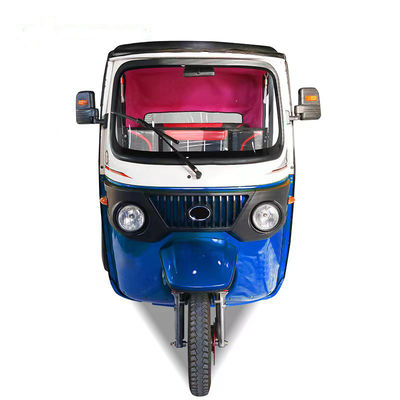 Modern Electric Cargo Tricycle Taxi Bajaj Style Tuk Tuk Electric Vehicle 4 Seats