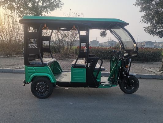 1000W Passenger Electric Cargo Tricycle / Three Wheel Electric Tricycle With Roof