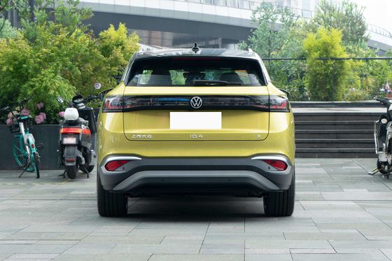 Vw Id.4x Compact Suv Vehicle Ev Electric Car 400 Lbs White Exterior Color