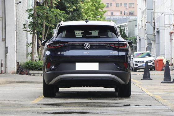 Volkswagen Id.4 Crozz Rear Wheel Drive Electric Car High Speed 4 Hours Charged
